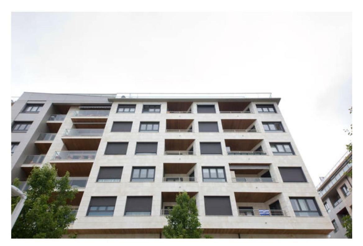 Ferienwohnung White Cozy Flat In Donostia San Sebastián Exterior foto